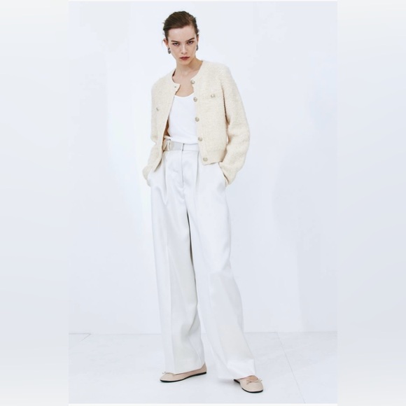 NWT H&M Boucle Cardigan - Picture 3 of 12